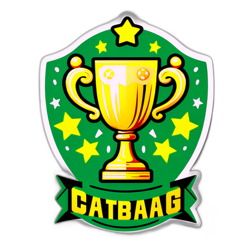Carabao Cup Trofæ Sticker