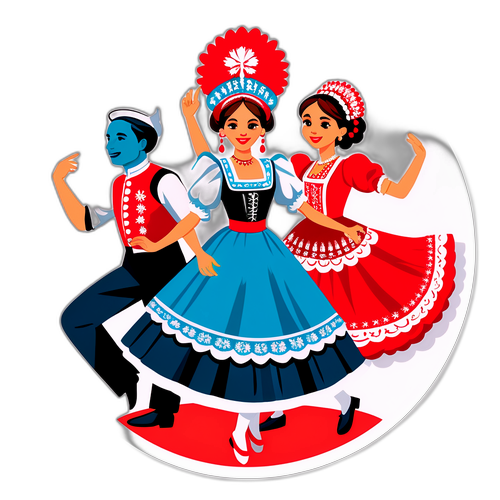 Ilustracja z okazji Dnia Niepodległości Polski