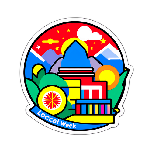 ローカルウィークのデザイン