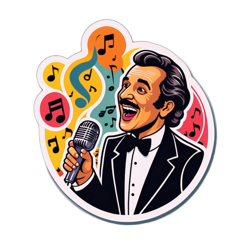 Adesivo Giocoso di Albano