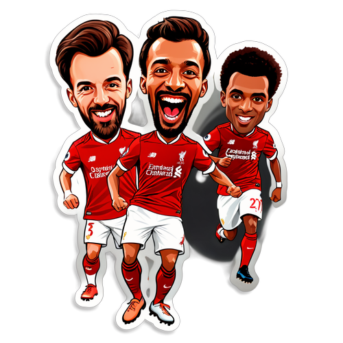 Sticker ya Mechi ya Liverpool dhidi ya Arsenal