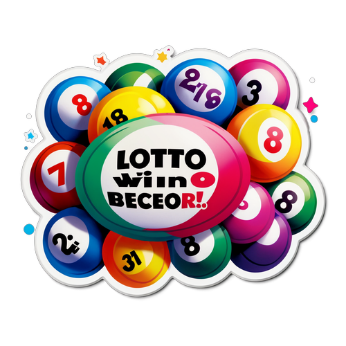 Makulay na Sticker para sa Lotto Resulta Disyembre 17, 2024