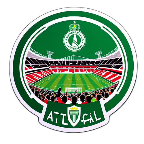 Exciting Atlético Nacional vs. São Paulo Match Scene