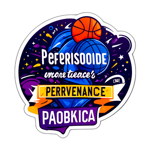 Adesivo Motivazionale sulla Perseveranza