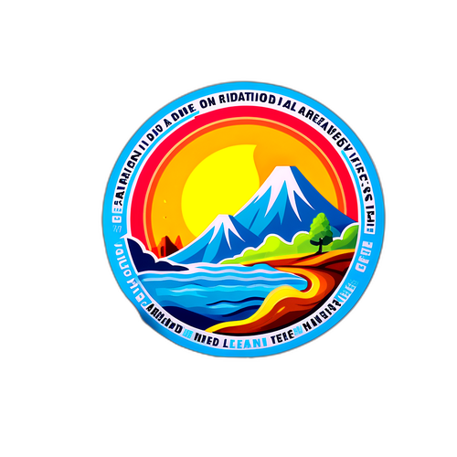 自然災害からの回復を支援するステッカー