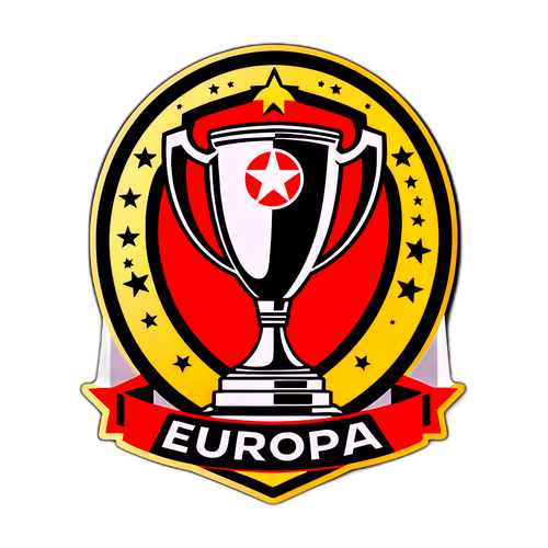 מדבקת גביע הליגה האירופית