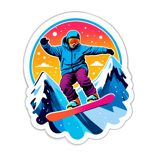 Vinter-tema Mark McMorris klistermærke