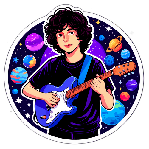 Övernaturlig gitarrspelare