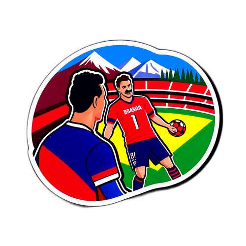 बोलोग्ना बनाम ब्रान मैच के लिए स्टिकर