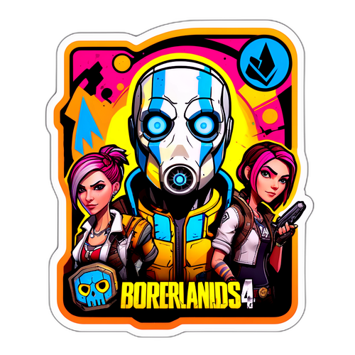Borderlands 4 Renkli Çıkartması