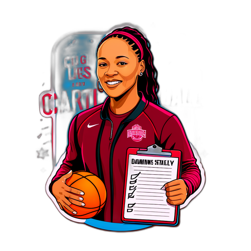 Dawn Staley Inspirational Coaching Design