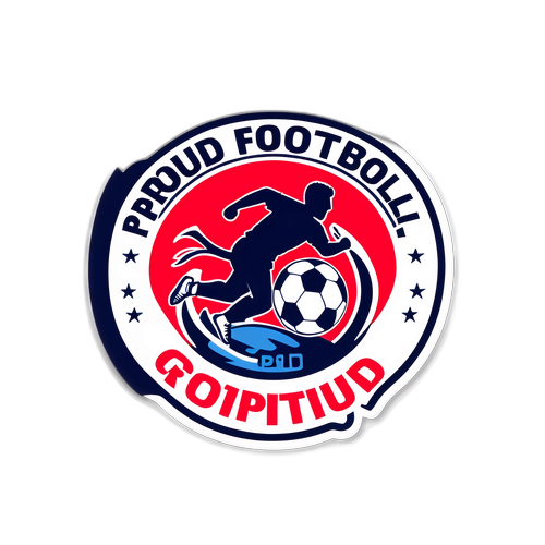 สติกเกอร์ฟุตบอลภูมิใจ