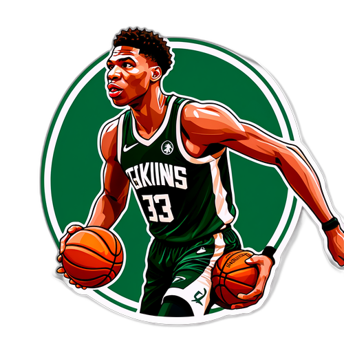 字母G的圓形設計：吉安尼斯·安特托昆博賽季回顧