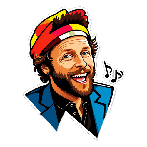 Sticker Energetico di Jovanotti