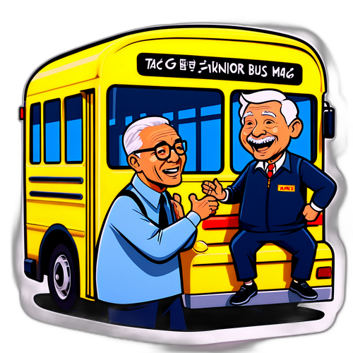 戏谑老年公交卡事件