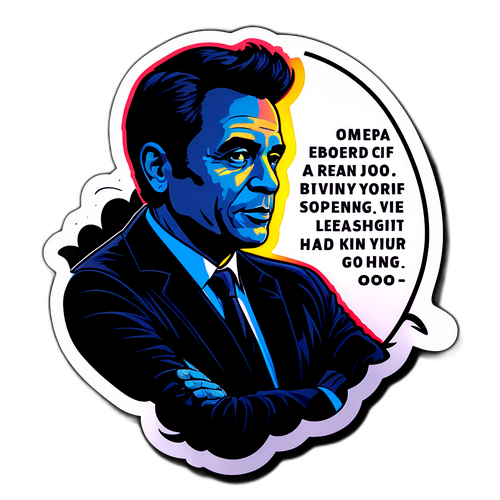 Diseño de sticker destacando la figura de João Fonseca