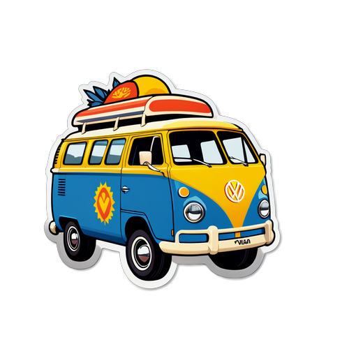 Van'a Özgü Kültürel Sticker