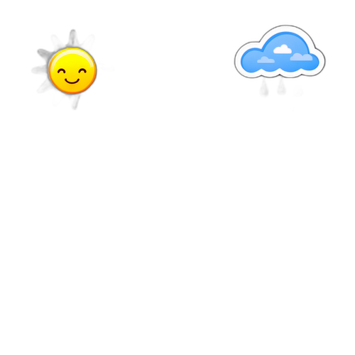 Masayang Ilustrasyon ng Ibang-ibang Panahon