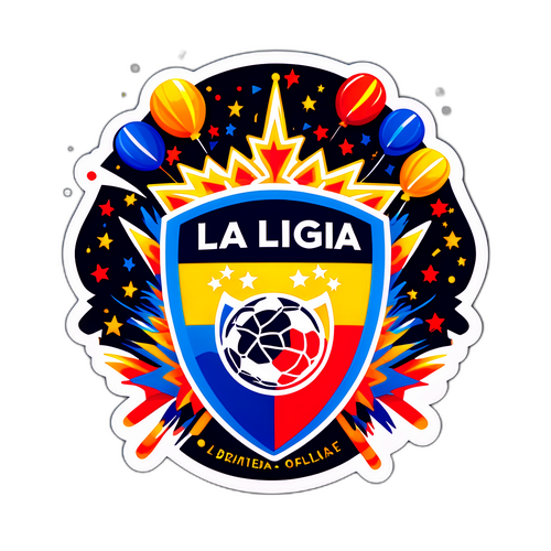Stiker Perayaan La Liga