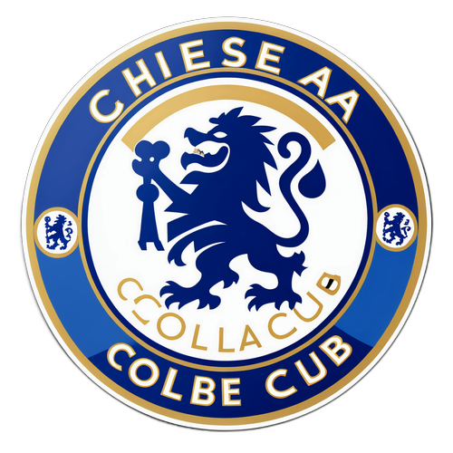 Aderente do Chelsea Football Club como Mosaico