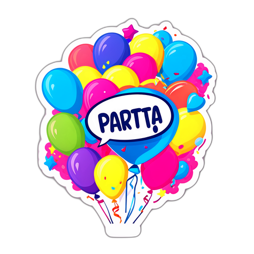 Adesivo de Festa Inspirado em Austin Major