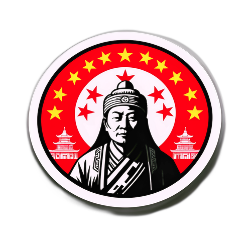 伟大的抵抗精神图案