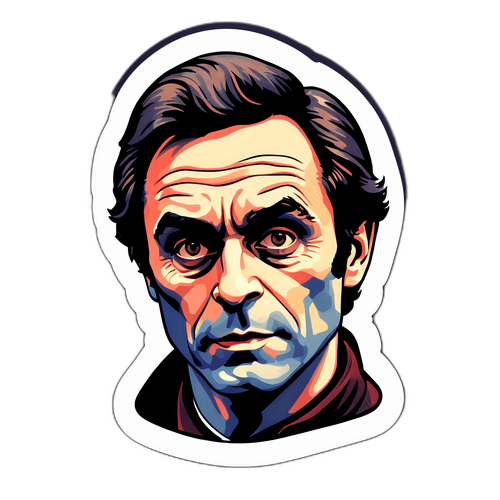 Portret z mrocznymi intencjami