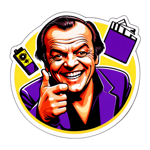 Jack Nicholson Klibban