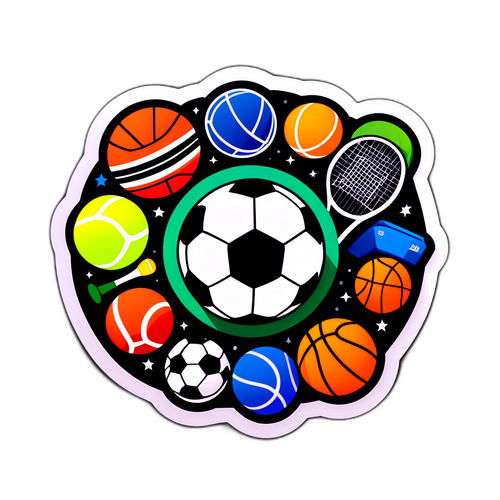 Sportens Verden Sticker