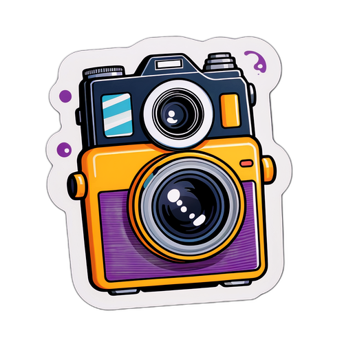 楽しいフィルムカメラスタイルデザイン