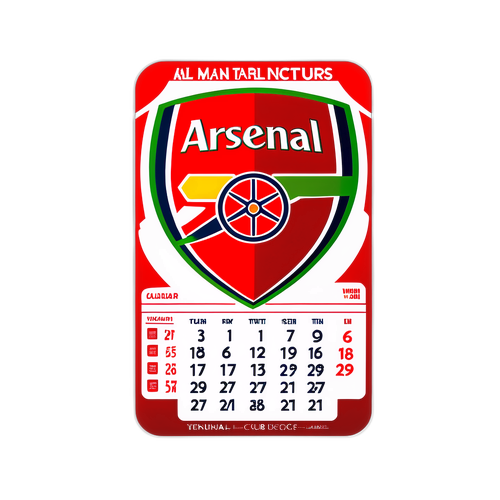 Kalenda ya Mechi za Arsenal