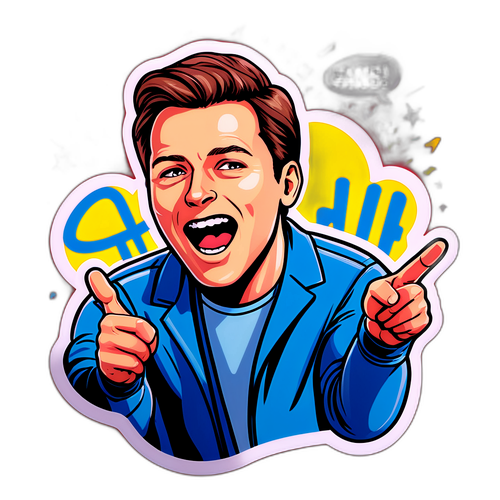 Sticker von Florian Wirtz mit Fans