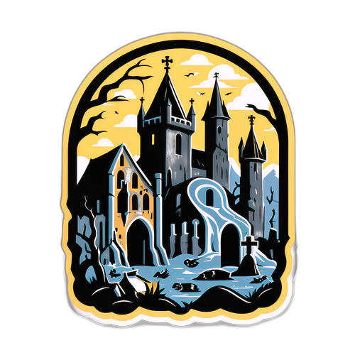 Illustracja Czarnej Śmierci