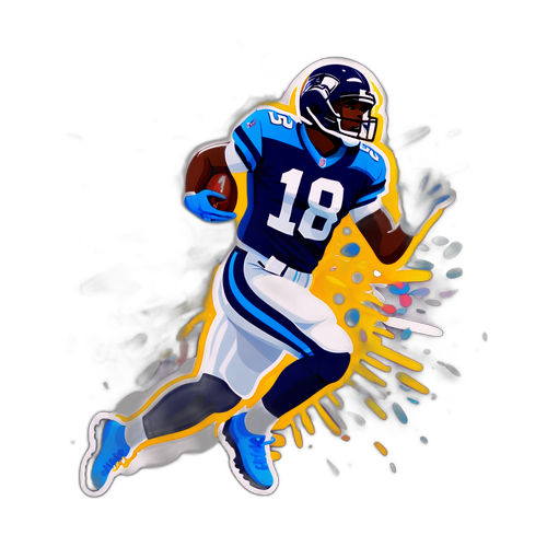 Pemain NFL Dalam Aksi