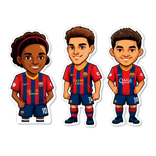 ทีมกำลังใจฟุตบอล FCBG! สติ๊กเกอร์ที่จะแสดงความรักในกีฬาของคุณ!