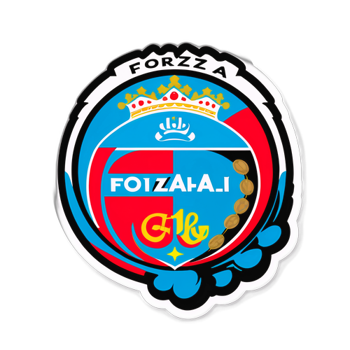 Forza Napoli Sticker
