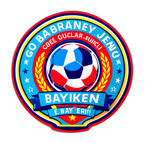 Go Bayern! Sticker