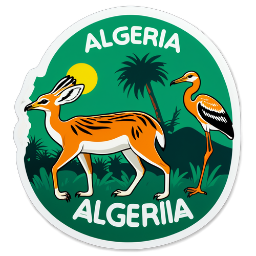 Algerie vs Liberia : Le Duel Animalier Qui Va Vous Étonner!