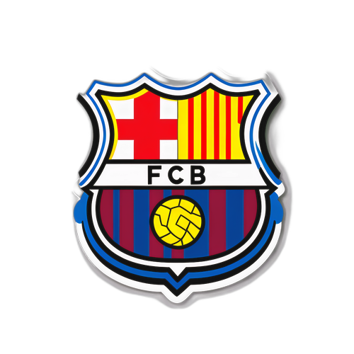 FC Barcelonan teemateemainen tarra