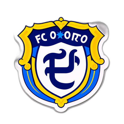 สติกเกอร์สัญลักษณ์ของ FC Porto