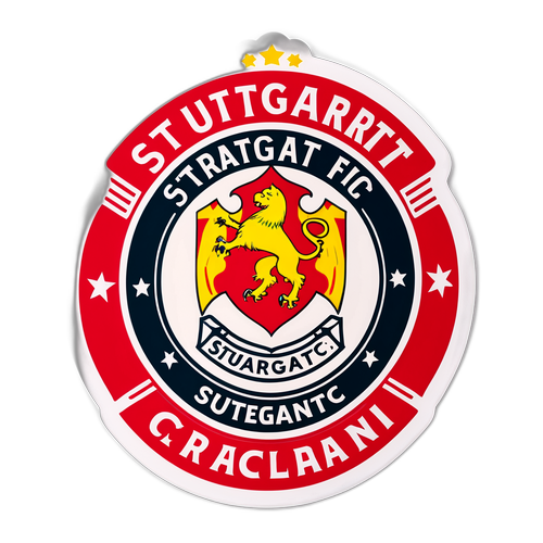 Sticker ya Stuttgart FC