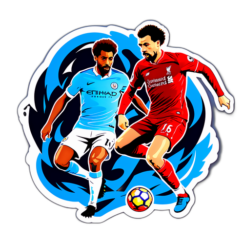 Mechi ya Soka Kati ya Man City na Liverpool