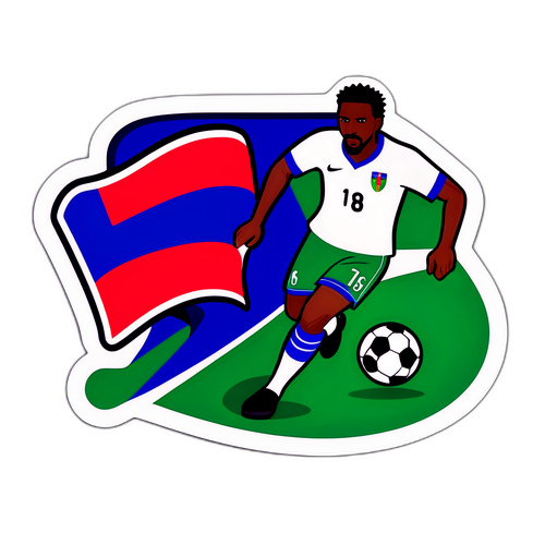 Stiker Jiwa Kompetitif: Haiti vs Arab Saudi