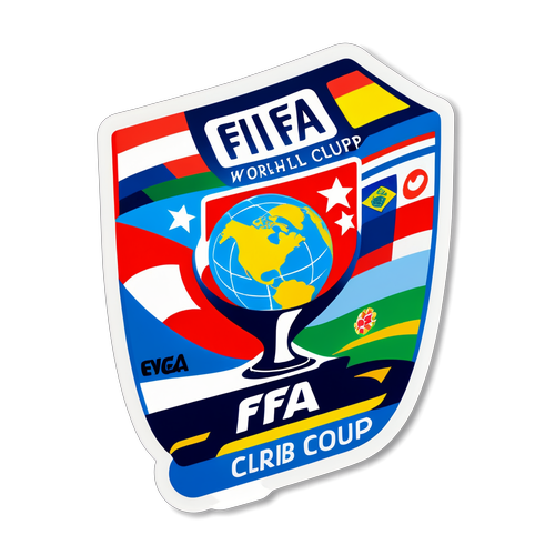 Sticker đá bóng FIFA Club World Cup