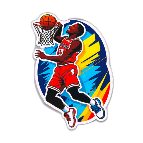Charles Bediako Dunk Sticker