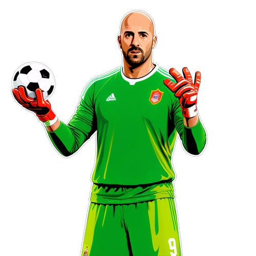 Pepe Reina in Actie