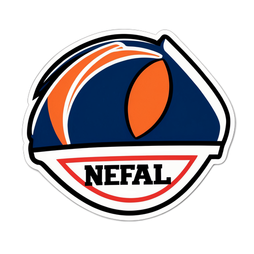 สติ๊กเกอร์ฟุตบอล NFL