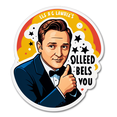 Sticker na Inspirado ng Versatilidad ni Lewis Pullman
