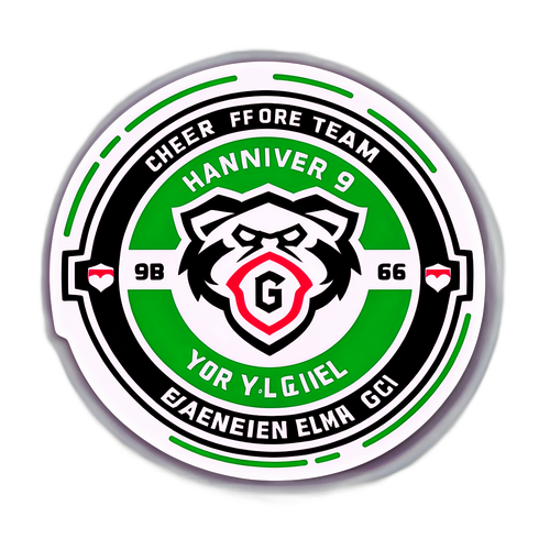 สติกเกอร์เกี่ยวกับฮันโนเวอร์ 96