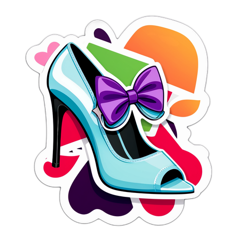 패션 관련 스티커: 로저 비비에 스타일